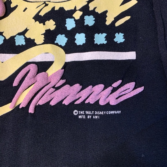 Vintage Mickey Minnie Mouse Sweatshirt - Picture 6 of 7